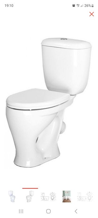 Унитаз рассия санфарфор