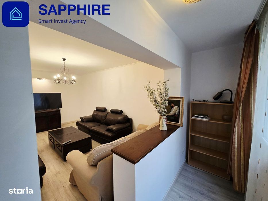 Apartament 3 camere Parc Tineretului, 2 băi, metrou