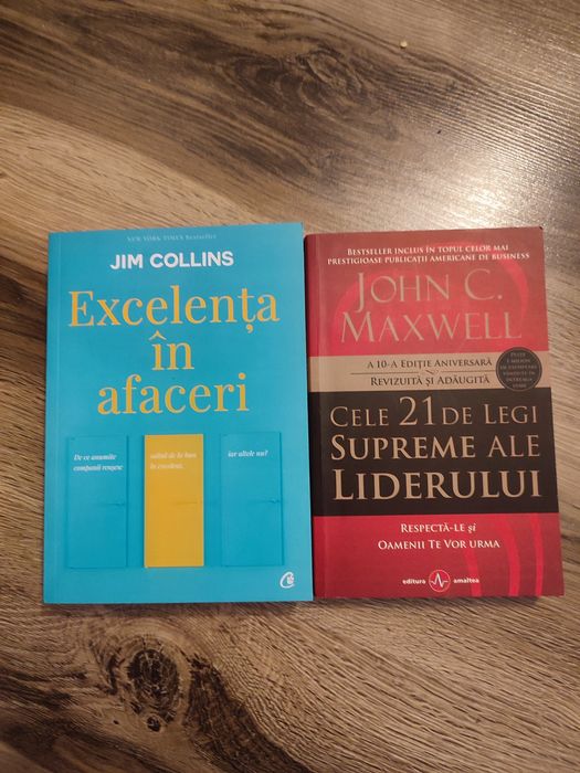 Excelenta in afaceri si Cele 21 de legi supreme ale liderului