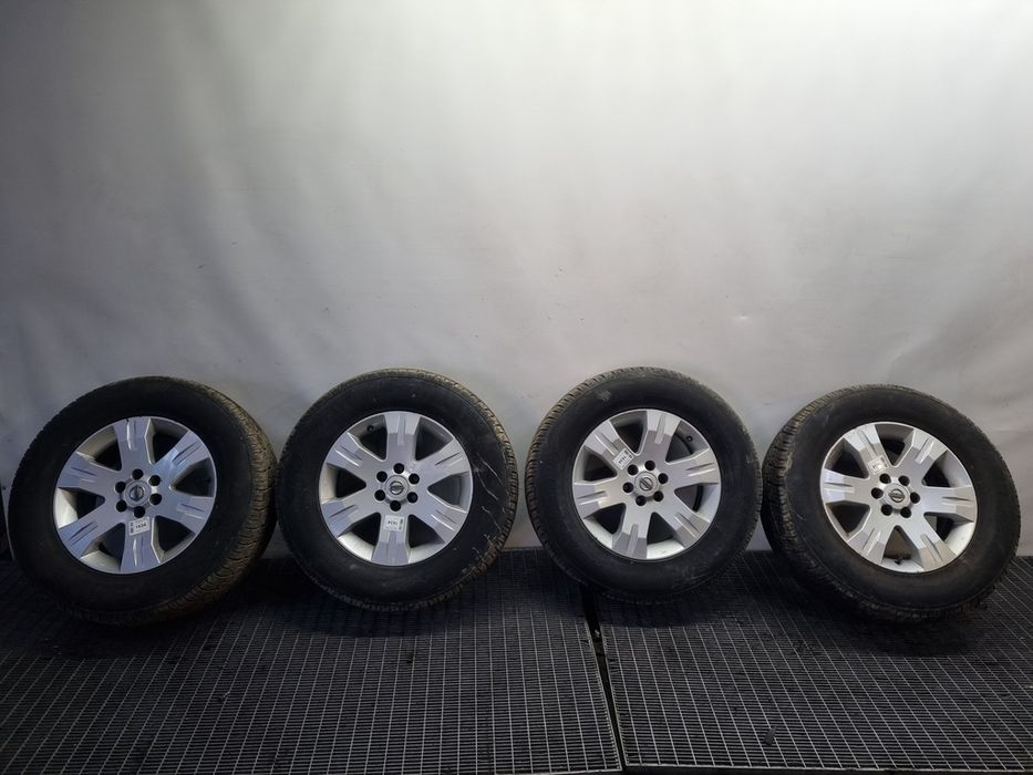 Jante aliaj Nissan Navara D40 2006 - 2010 (1634) R17 CU ANVELOPE 255/65R17 6X114 3 Garantie