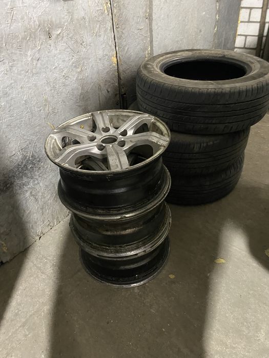 титановые диски 15