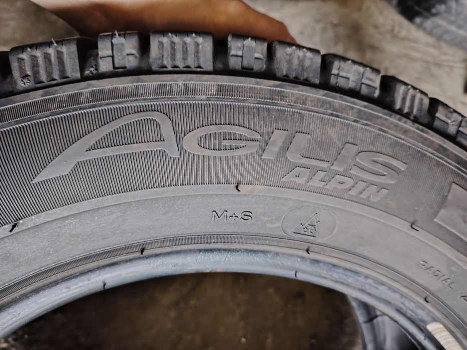 215/65 R16C Michelin Agilis Alpin iarnă M+S