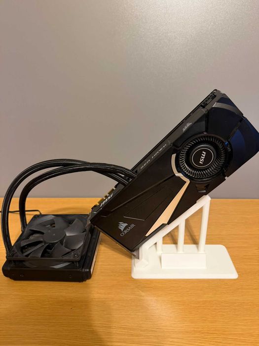 Placa video MSI GeForce® GTX 1080 SEA HAWK X, 8GB GDDR5X, 256-bit