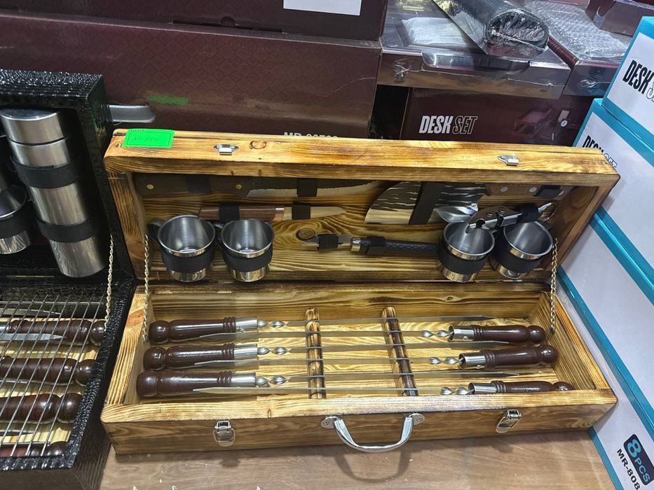 Шашлык набор для охота подарочный набор