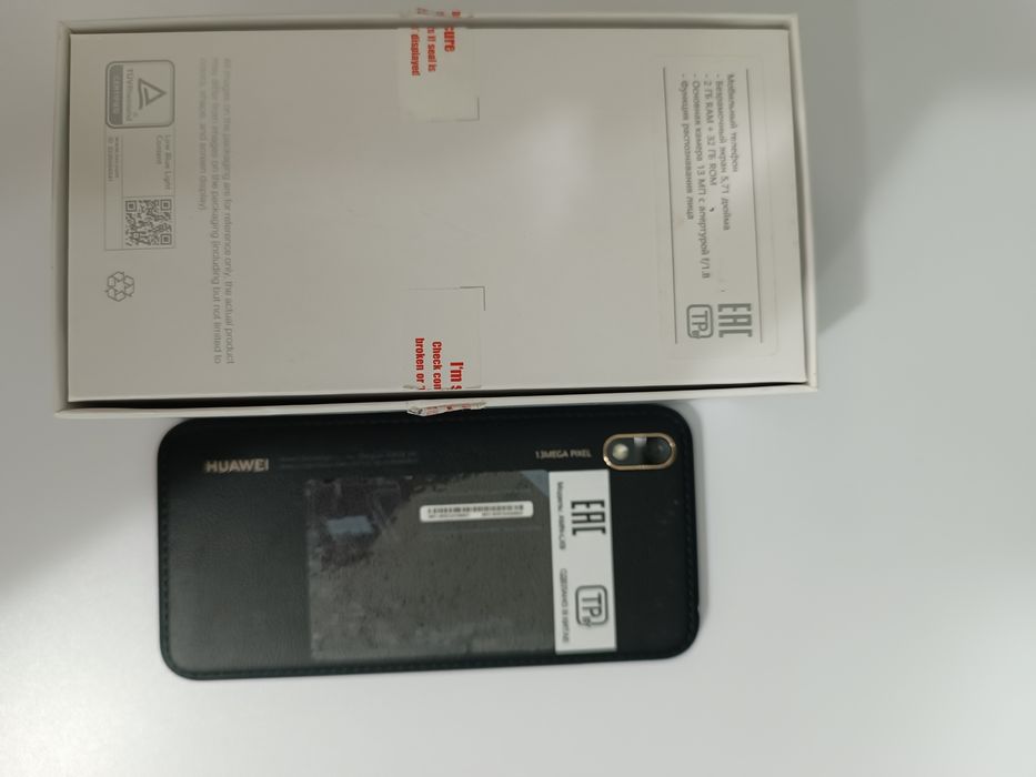 Продам телефон huawei Y5