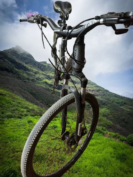 Горный велосипед