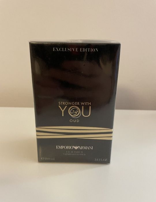 Armani Stronger You Oud 100ml parfum