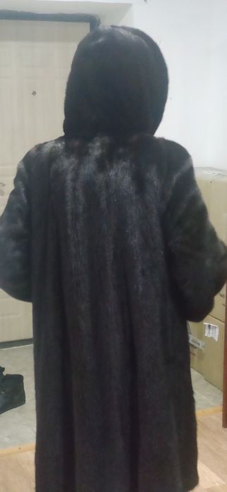 Норковая шуба 200 тысяч