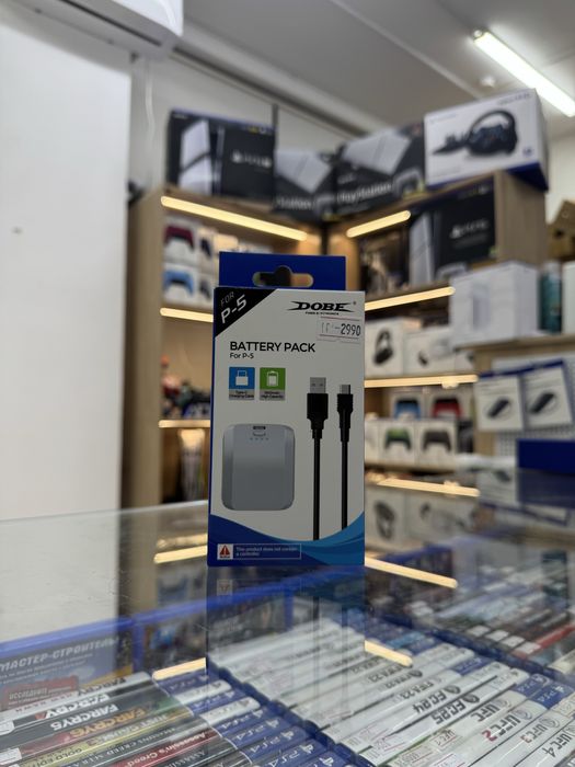Power bank для dualsense