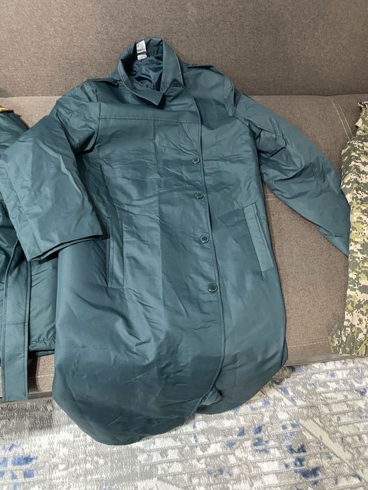 Военная одежда продается состояние новое