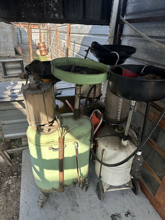 Икстрактор откачка масло