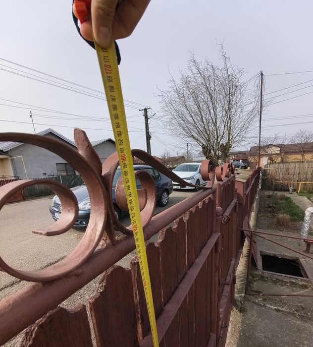 Gard exterior complet