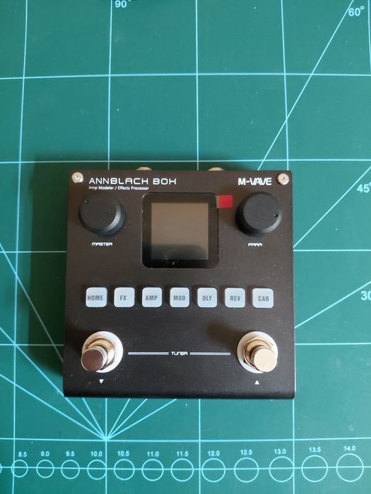 Электро гитарный/басовый Процессор m vave blackbox