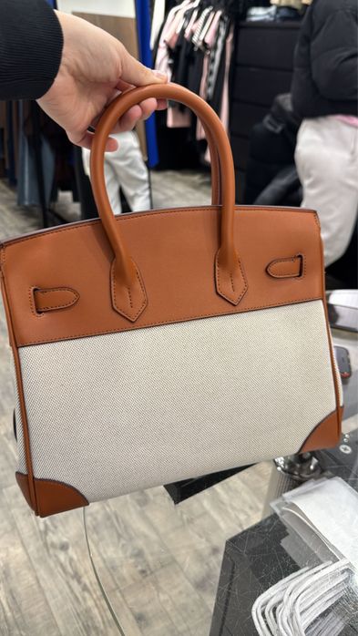 Дамска чанта по модел Hermès Birkin