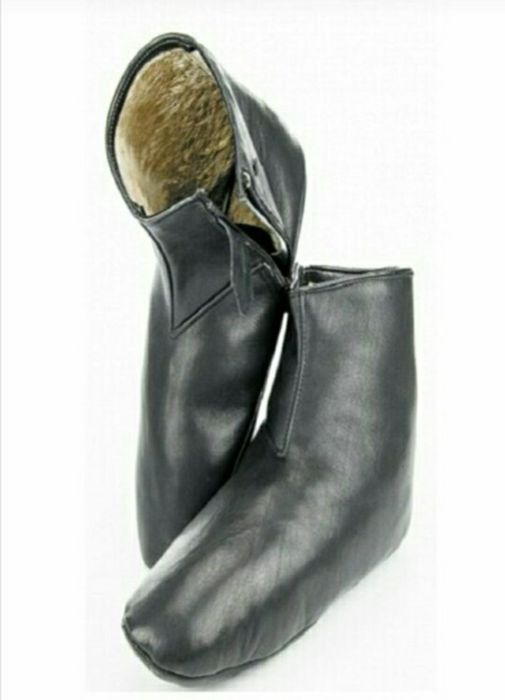 Теріден жасалған мәсі