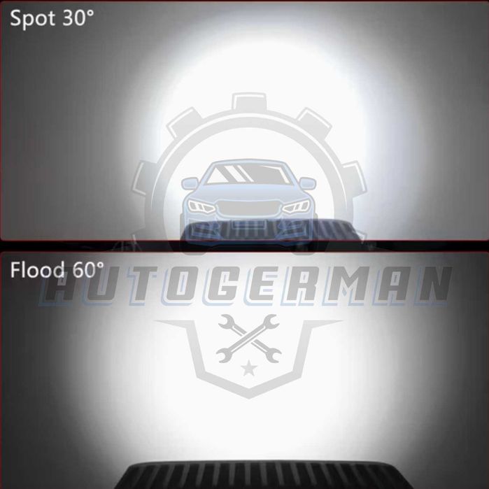 Мощни Прожектори 18W off-road 4х4 атв SUV сафари джипове мотор нови