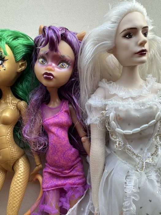 Куклы монстр хай