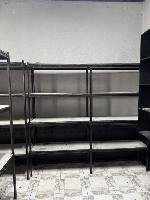 Ресепшен и стиллаж