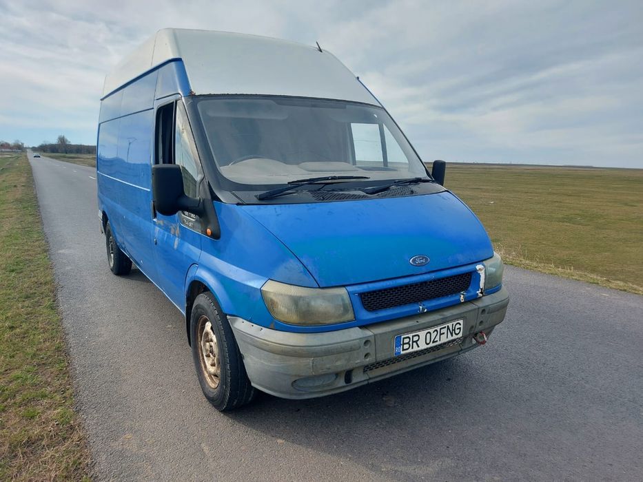 Vand ford transit 2.4 diesel ofer fiscal Cititi descrierea