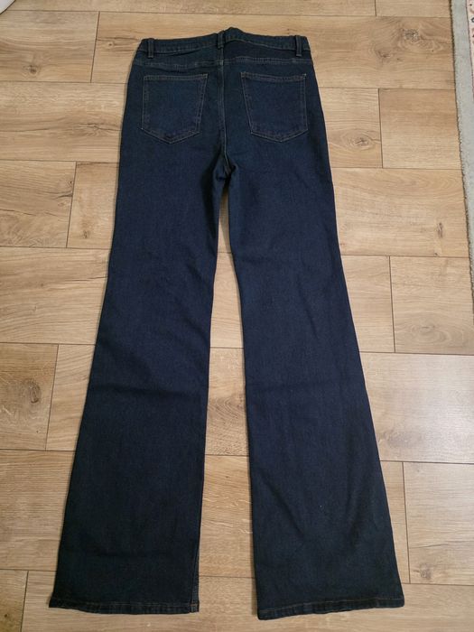 Flared джинсы деним (новые)