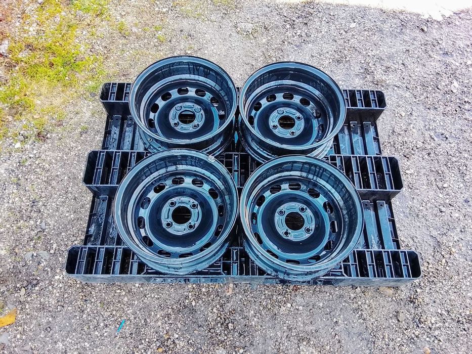 4бр.Оригинални джанти 14цола 4x108 ET37.5 за Ford Fiesta(2008-2019),Ka