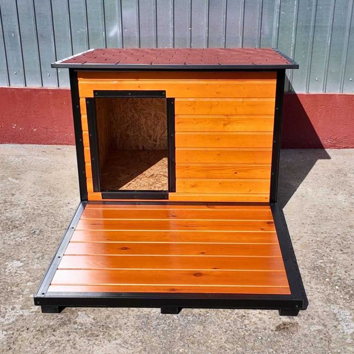 Cusca Caine Cu Terasa Si Profile Metalice Antiros - atvi.eu