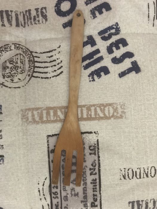 Деревянная мешалка