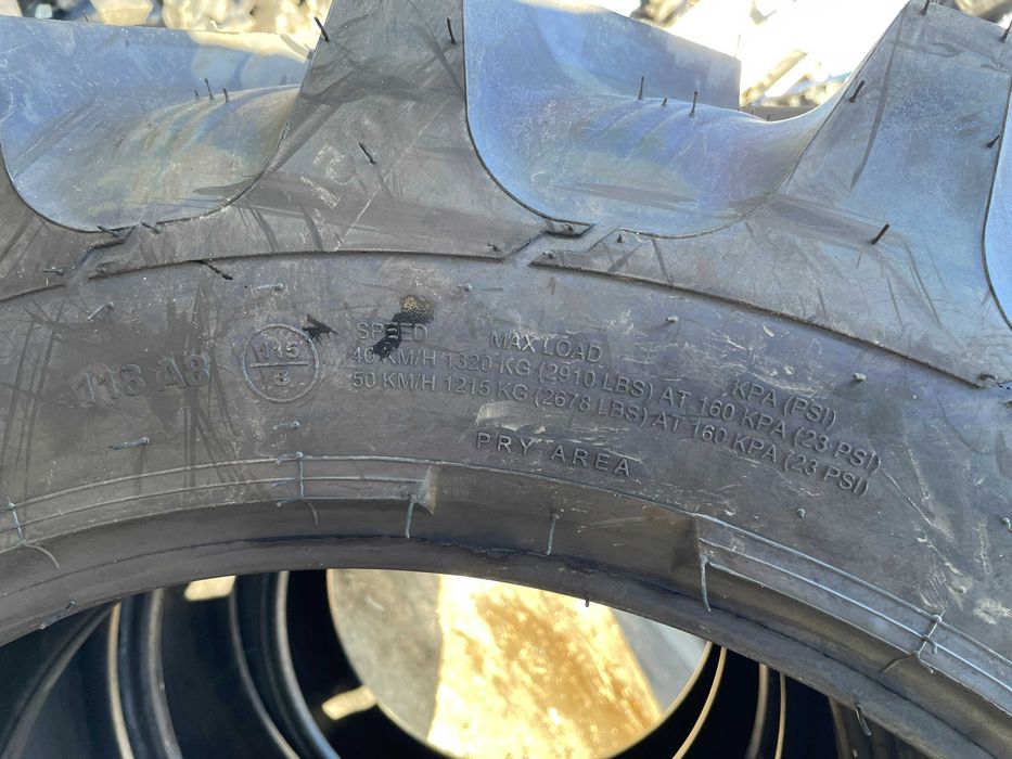 Anvelope noi Radiale 11.2-28 Cauciucuri OZKA 280/85R28 garantie