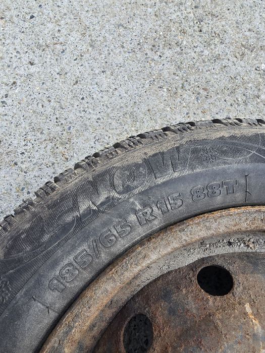 Cauciucuri Logan + jante