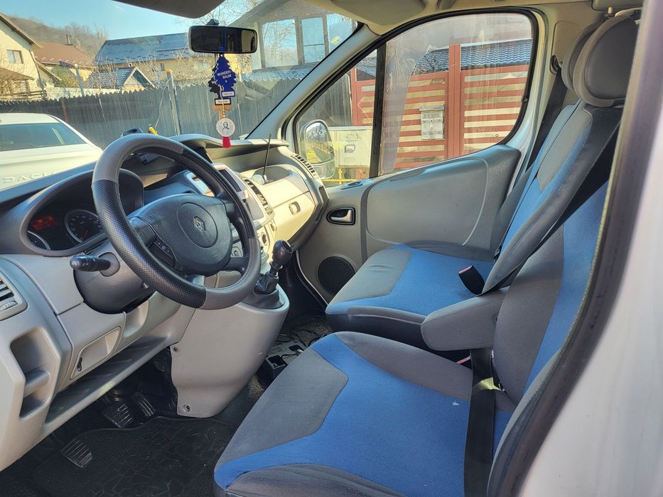 Renault trafic maxi 8 +1