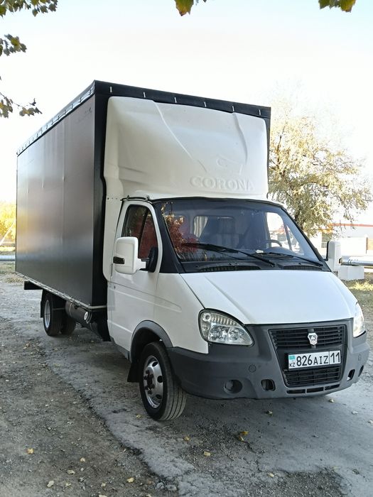 Камазенок рессор на Газель