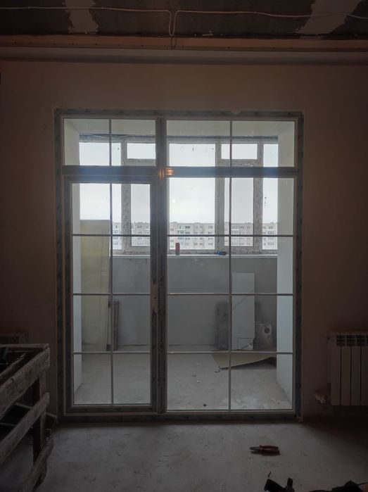 Пластиковые окна, балконы, двери.