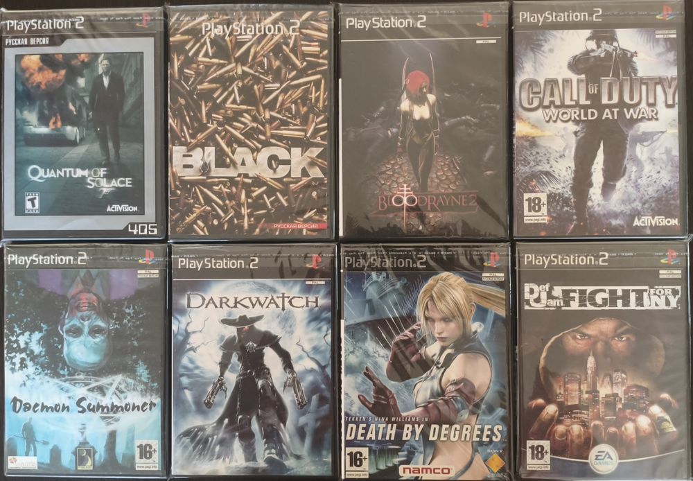 Игры на PlayStation 2