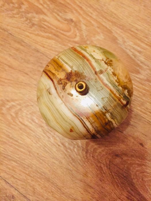 Часы сувенирные из оникса