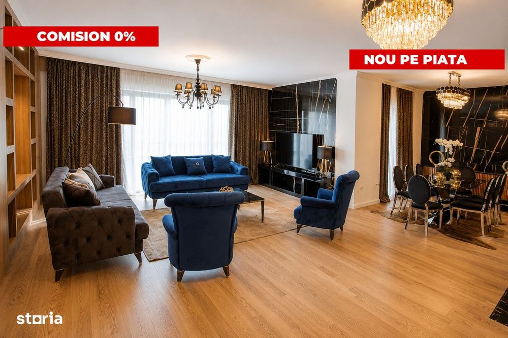 Eleganta fara compromis | Apartament de lux | 4 camere | Herastrau — fotografia 1