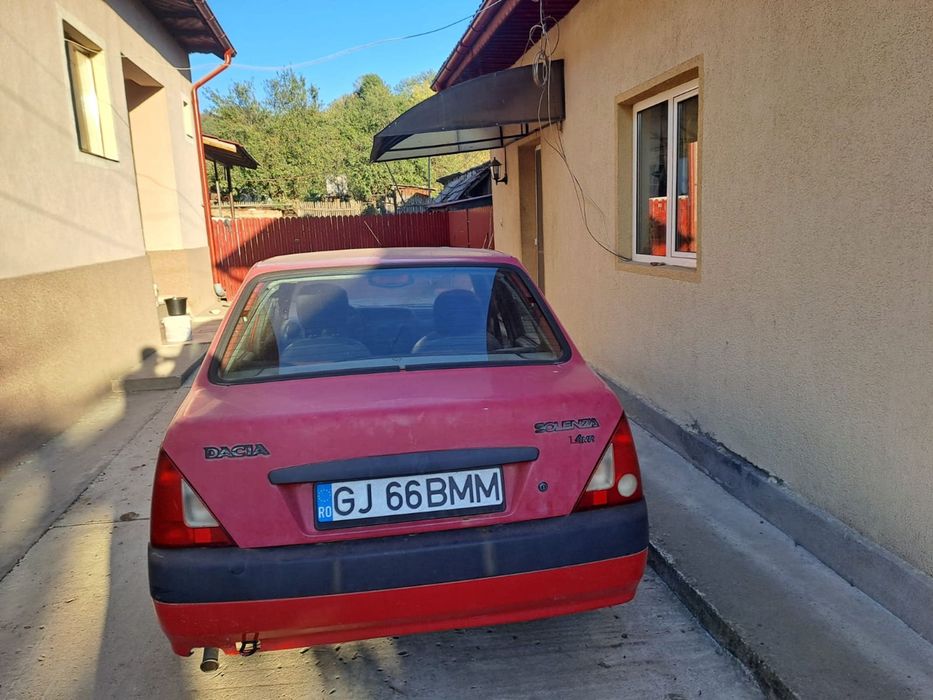 Dacia Solenza 1.4 Benzină | 2005 | 235.000 km | Roșu Pasion