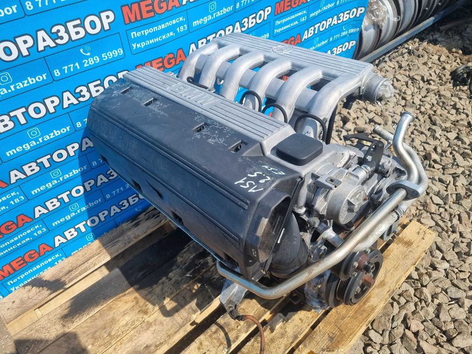 Двигатель на БМВ Е34 / BMW E34 M51 2.5л.