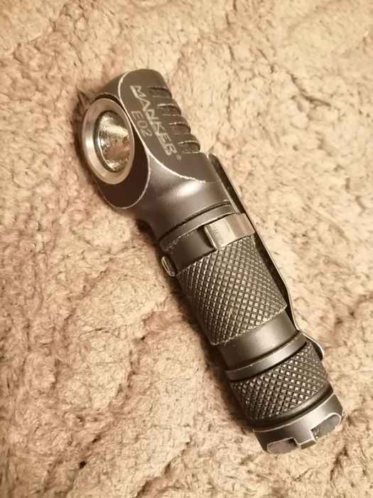 Манкер  фонарик.