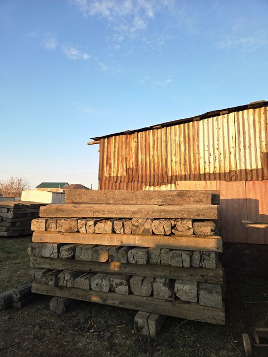 Шпалы г. Кокшетау