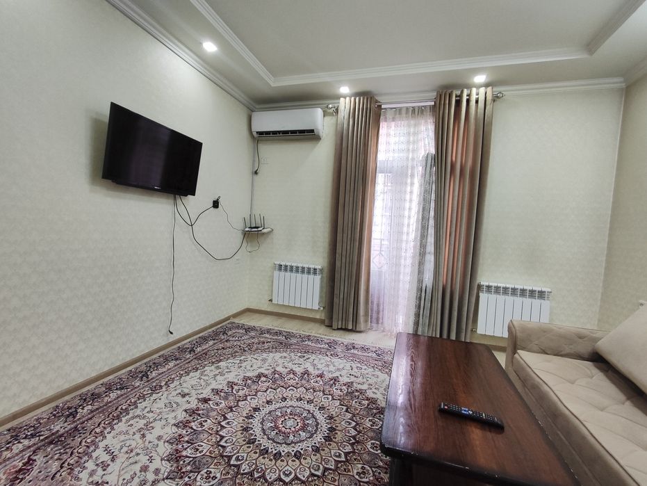 Аренда 2 хонали квартира Сергели Голден Хаус новастройка