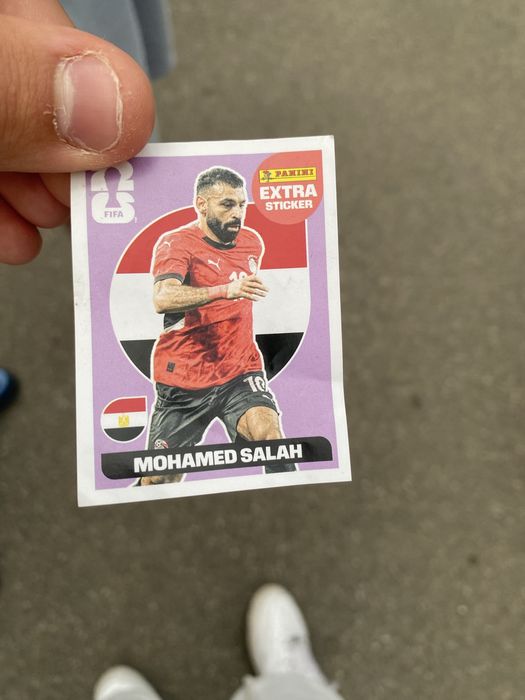 Extra sticker salah