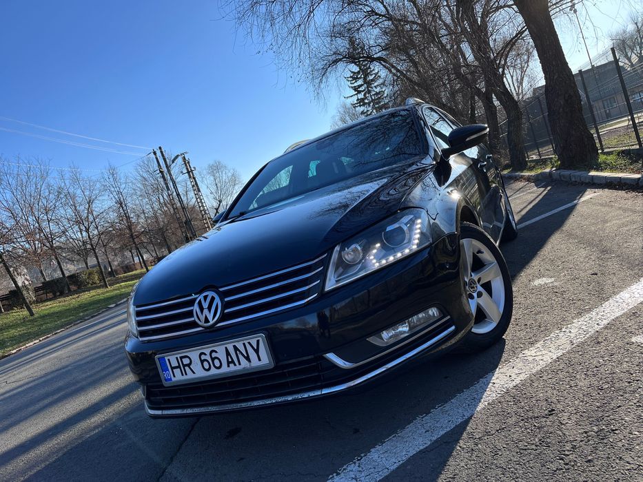 Vw Passat B7 2.0TDI-177 cp /2015