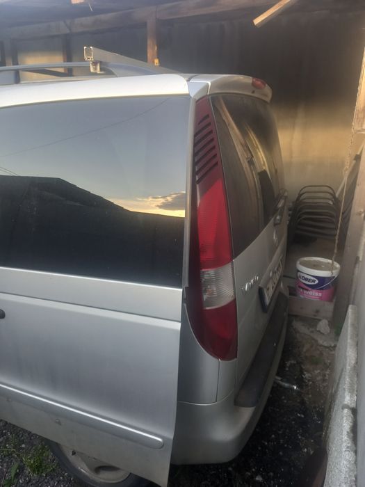 MERCEDES-BENZ Vaneo 2003 — imagine 4