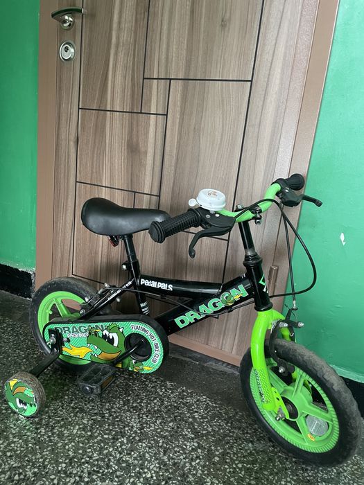 Детско колело с помощни колела