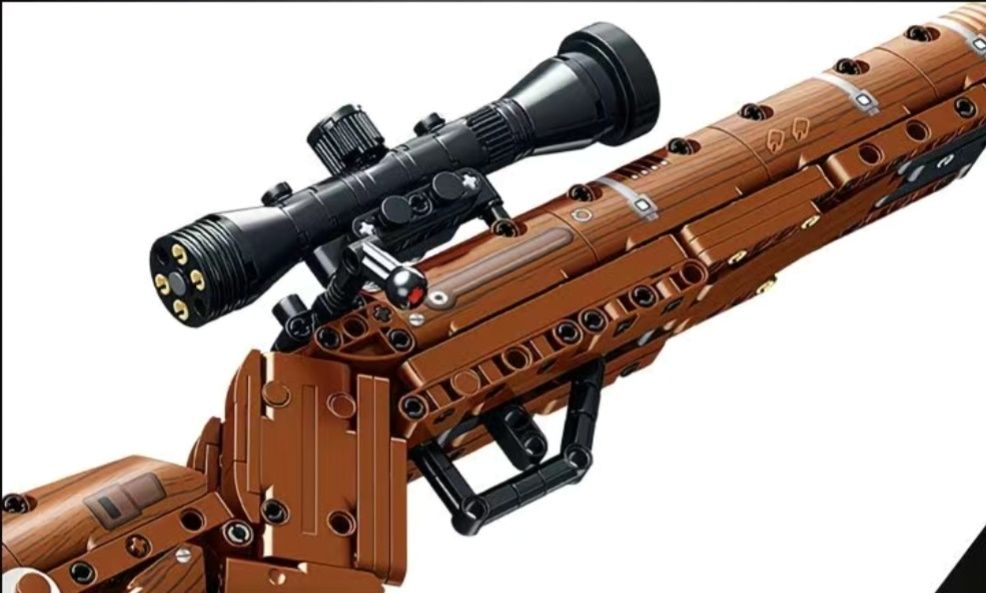 Конструктор лего снайперская винтовка Mauser 98K