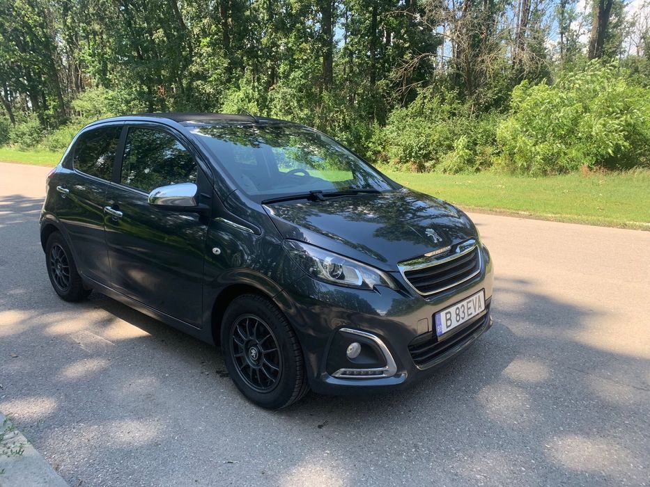 Peugeot 108 Peugeot 108 1.0VTI benzina