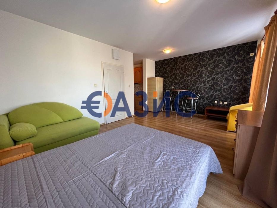 Продава се Едностаен апартамент в к.к. Слънчев бряг - 50 кв.м за 632 €/кв.м - Снимка #3