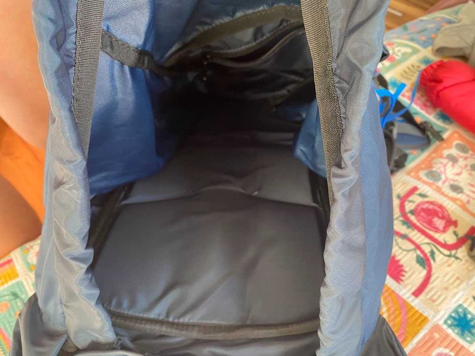 Туристическа раница ТАШЕВ Camino 35 синя