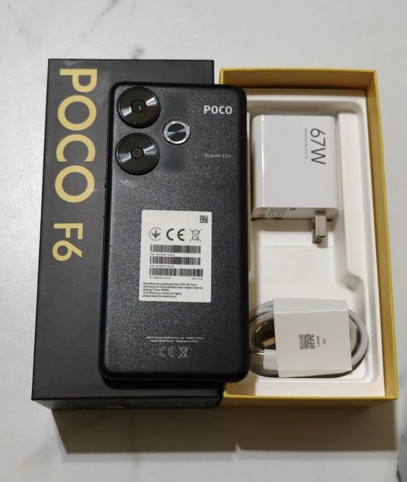 Poco F6 512 Гб в идеальном состоянии