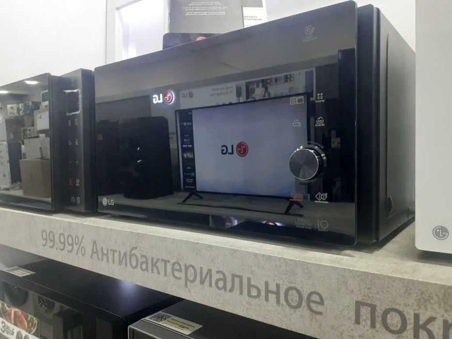 LG микроволновая печь Smart Inverter Grill (25 Liter) Premium Доставка